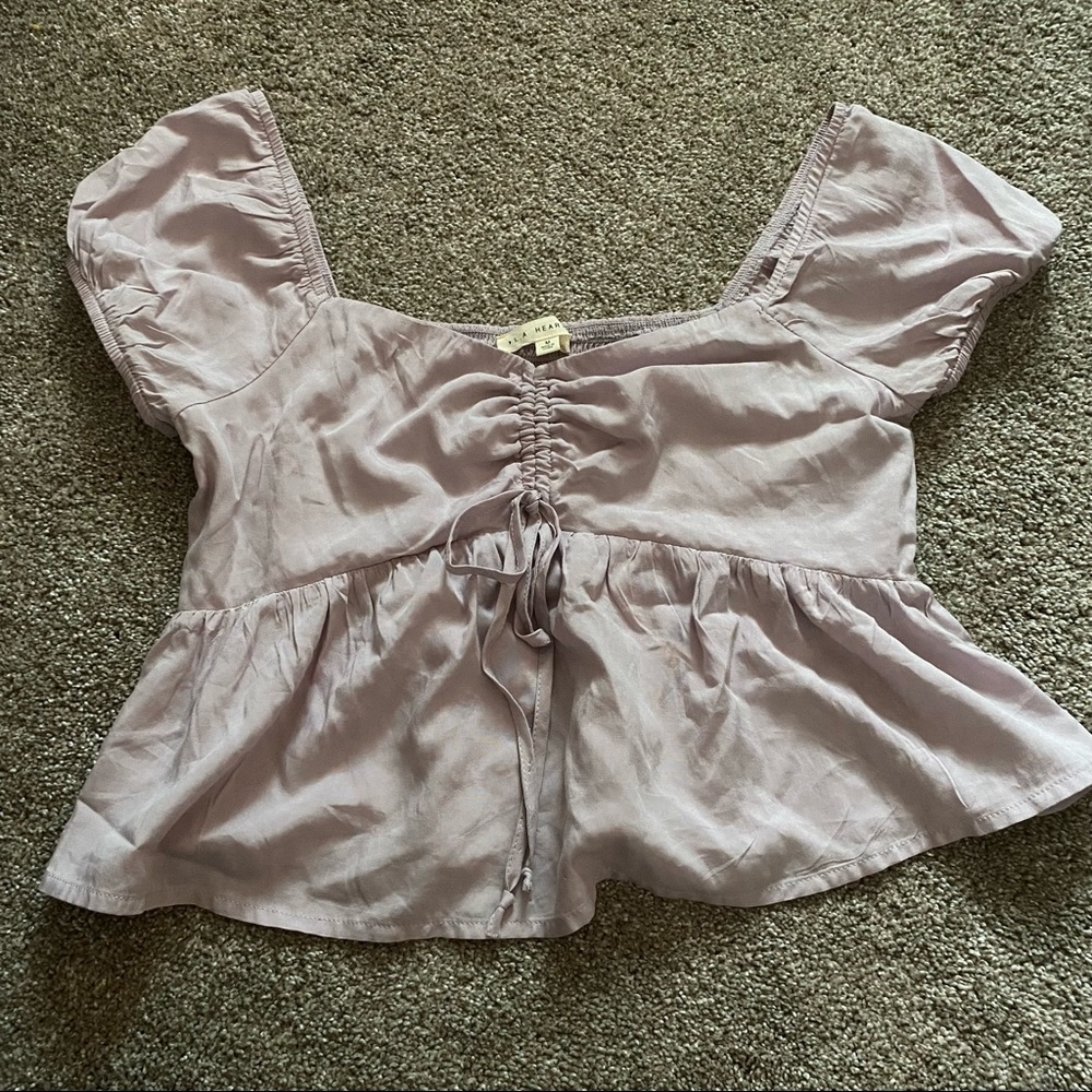 Pacsun cropped top